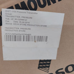 Rosemount 3051S2Cd3A2E12A1Bb4D1D2E7M5P1Q4Qtt1 Pressure Transmitter 3051S