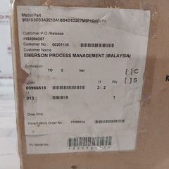 Rosemount 3051S2Cd3A2E12A1Bb4D1D2E7M5P1Q4Qtt1 Pressure Transmitter 3051S