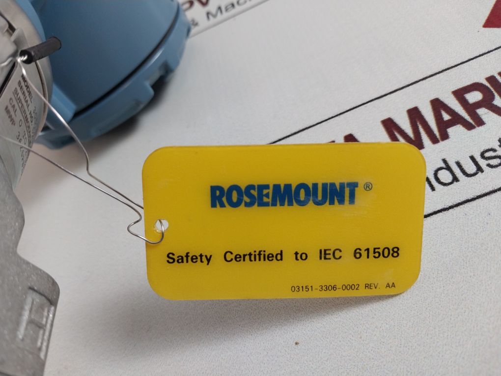 Rosemount 3051S2Cd3A2E12A1Bb4D1D2E7M5P1Q4Qtt1 Pressure Transmitter 3051S