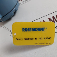 Rosemount 3051S2Cd3A2E12A1Bb4D1D2E7M5P1Q4Qtt1 Pressure Transmitter 3051S