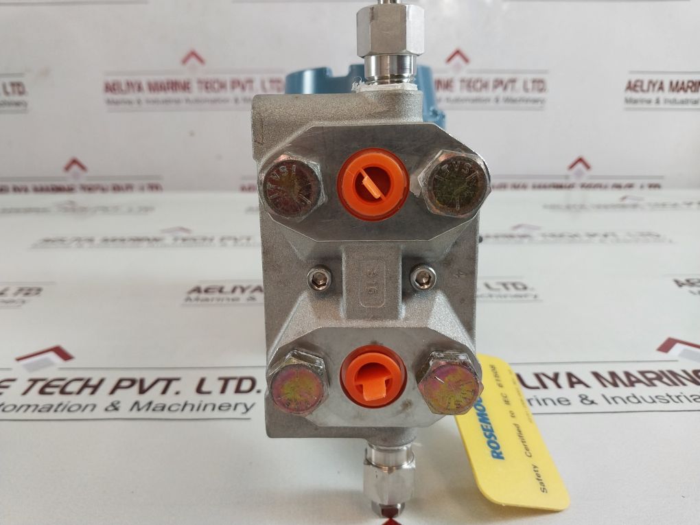 Rosemount 3051S2Cd3A2E12A1Bb4D1D2E7M5P1Q4Qtt1 Pressure Transmitter 3051S