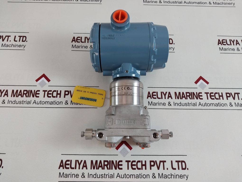 Rosemount 3051S2Cd3A2E12A1Bb4D1D2E7M5P1Q4Qtt1 Pressure Transmitter 3051S