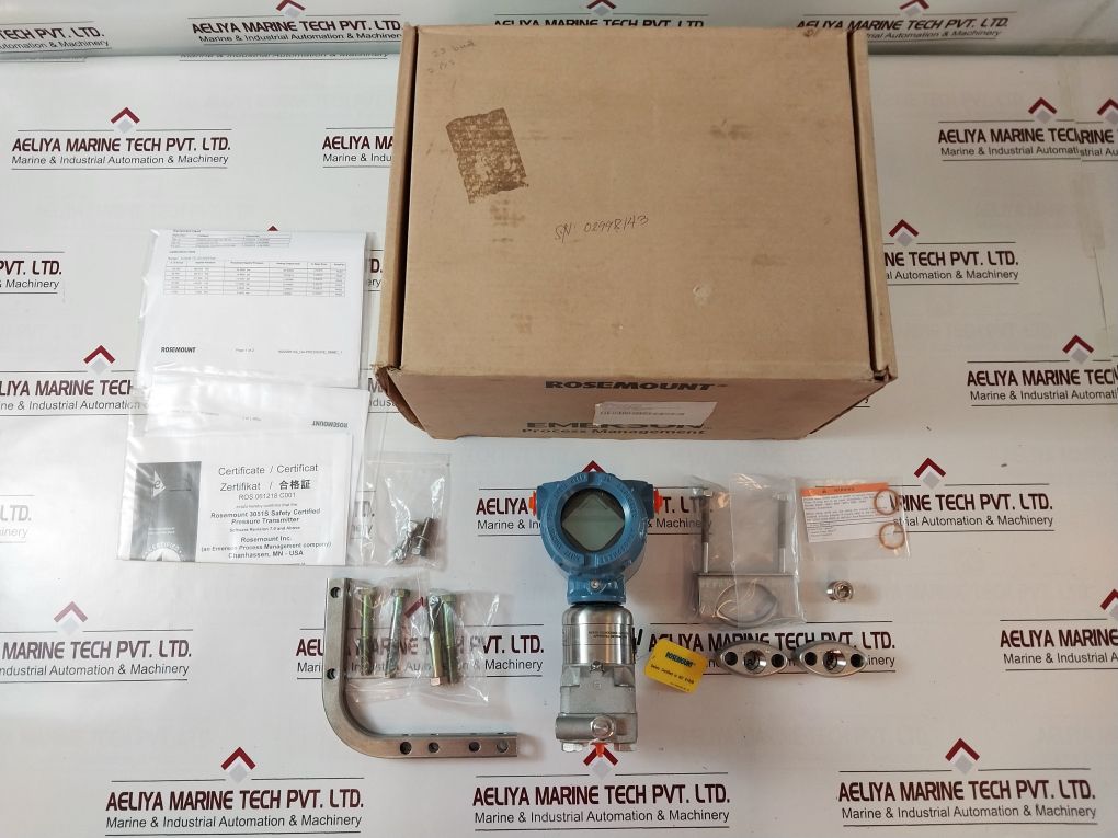 Rosemount 3051S2Cd5A2E12A1Bb4D1D2E7M5P1Q4Qtt1
