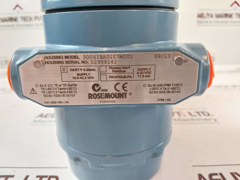 Rosemount 3051S2Cd5A2E12A1Bb4D1D2E7M5P1Q4Qtt1 Pressure Transmitter Set