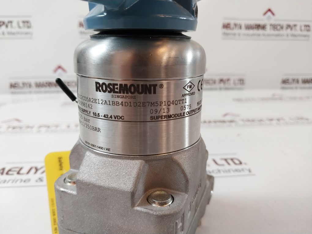 Rosemount 3051S2Cd5A2E12A1Bb4D1D2E7M5P1Q4Qtt1 Pressure Transmitter Set
