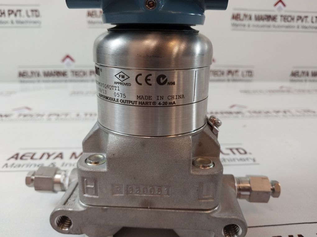 Rosemount 3051S2Cd5A2E12A1Bb4D1D2E7M5P1Q4Qtt1 Pressure Transmitter Set