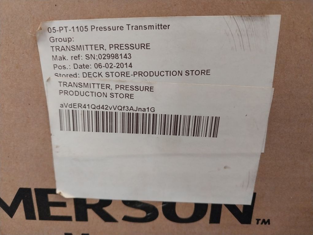 Rosemount 3051S2Cd5A2E12A1Bb4D1D2E7M5P1Q4Qtt1 Pressure Transmitter Set