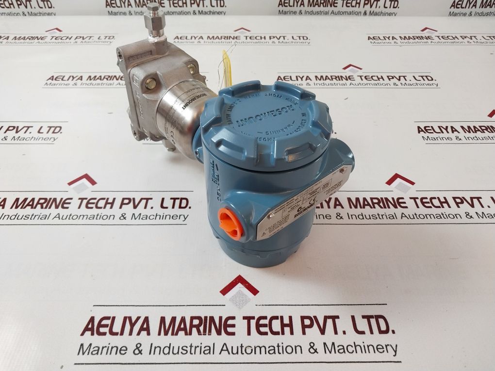 Rosemount 3051S2Cd5A2E12A1Bb4D1D2E7M5P1Q4Qtt1 Pressure Transmitter Set