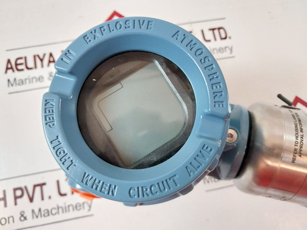 Rosemount 3051S2Cd5A2E12A1Bb4D1D2E7M5P1Q4Qtt1 Pressure Transmitter Set