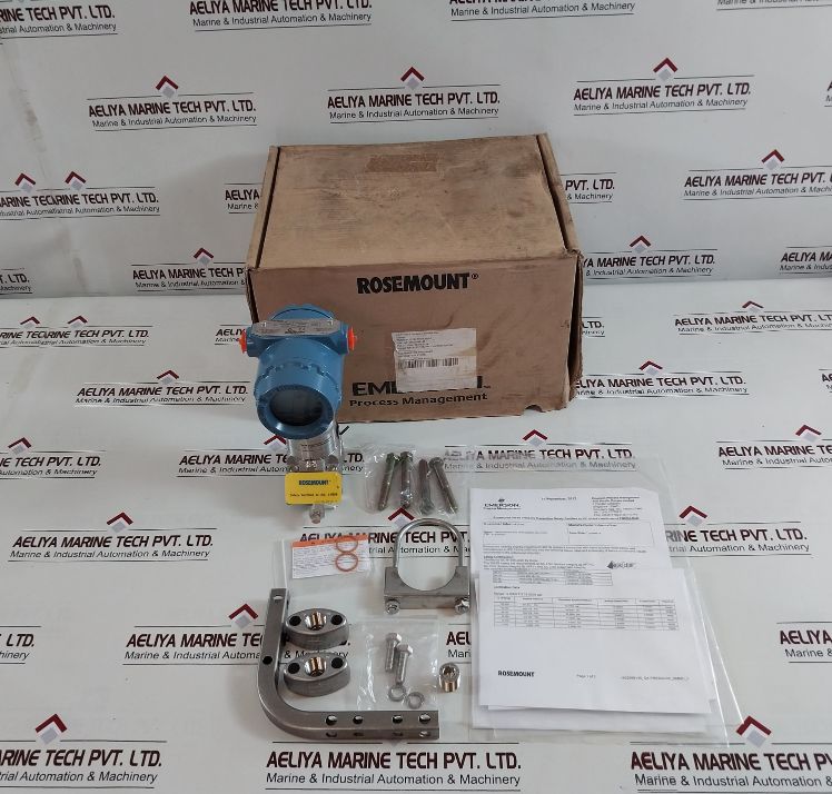 Rosemount 3051S2Cd5A2E12A1Bb4D1D2E7M5P1Q4Qtt1 Pressure Transmitter