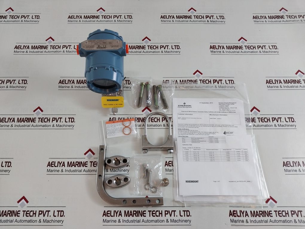Rosemount 3051S2Cd5A2E12A1Bb4D1D2E7M5P1Q4Qtt1 Pressure Transmitter