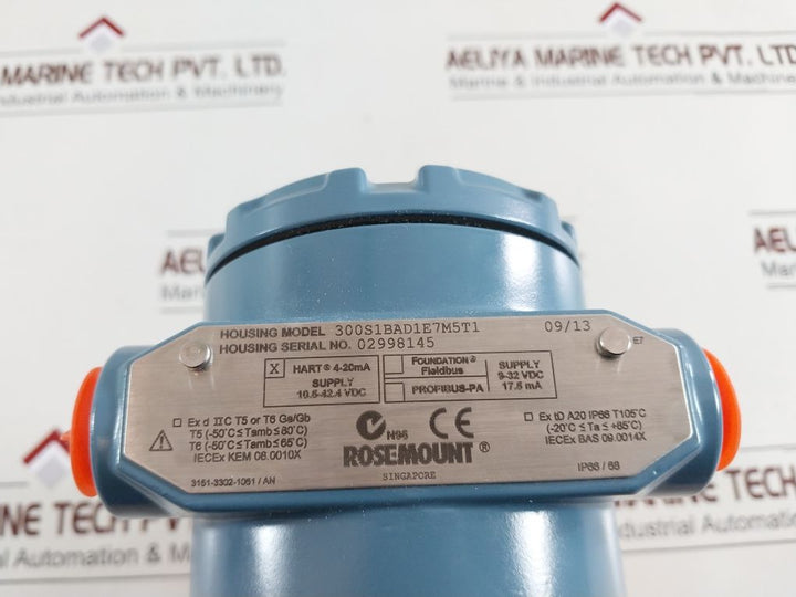 Rosemount 3051S2Cd5A2E12A1Bb4D1D2E7M5P1Q4Qtt1 Pressure Transmitter