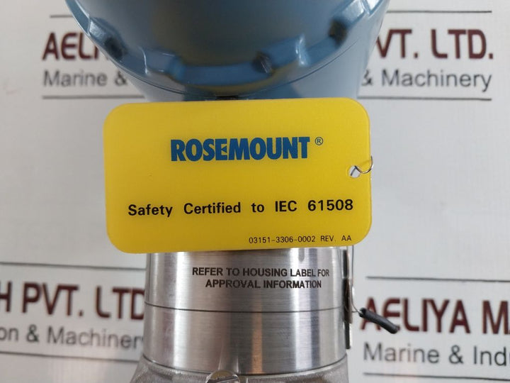 Rosemount 3051S2Cd5A2E12A1Bb4D1D2E7M5P1Q4Qtt1 Pressure Transmitter