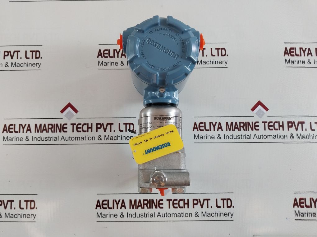 Rosemount 3051S2Cd5A2E12A1Bb4D1D2E7M5P1Q4Qtt1 Pressure Transmitter