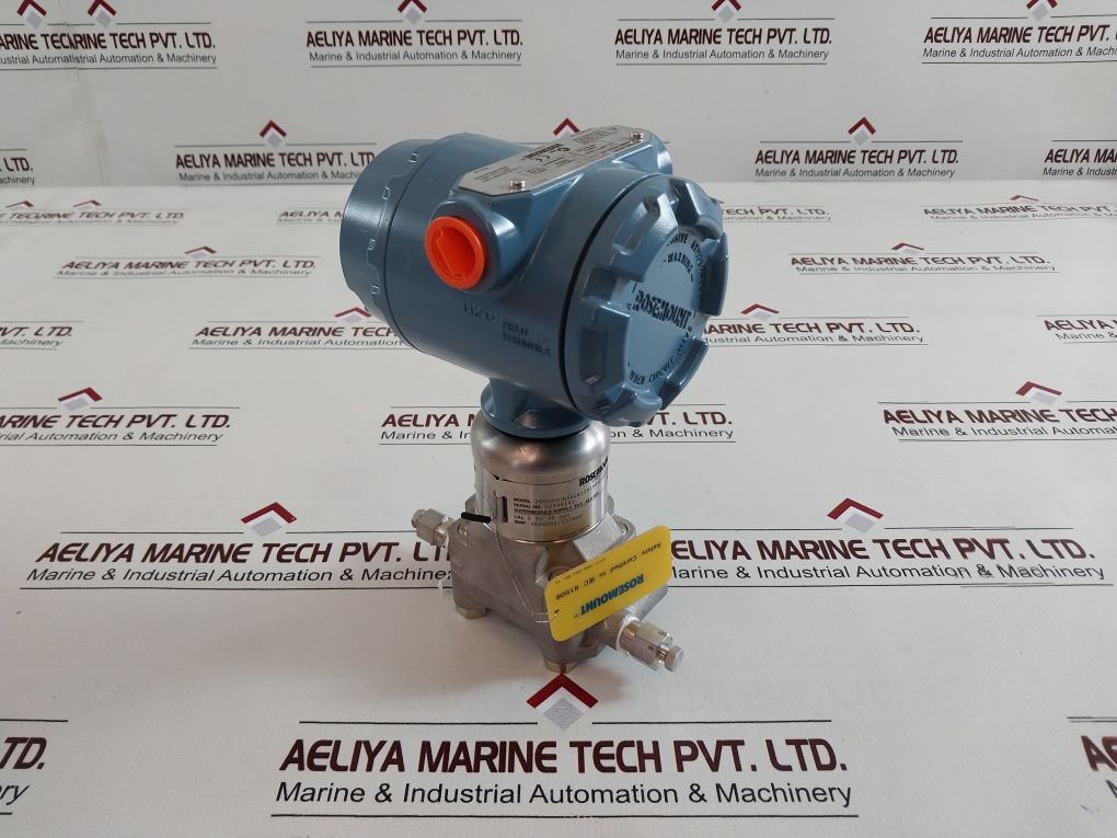 Rosemount 3051S2Cd5A2E12A1Bb4D1D2E7M5P1Q4Qtt1 Pressure Transmitter