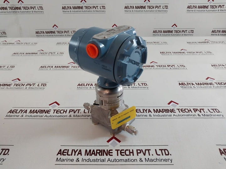 Rosemount 3051S2Cd5A2E12A1Bb4D1D2E7M5P1Q4Qtt1 Pressure Transmitter