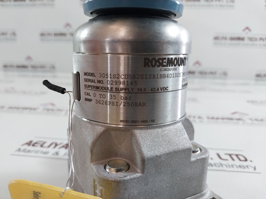 Rosemount 3051S2Cd5A2E12A1Bb4D1D2E7M5P1Q4Qtt1 Pressure Transmitter