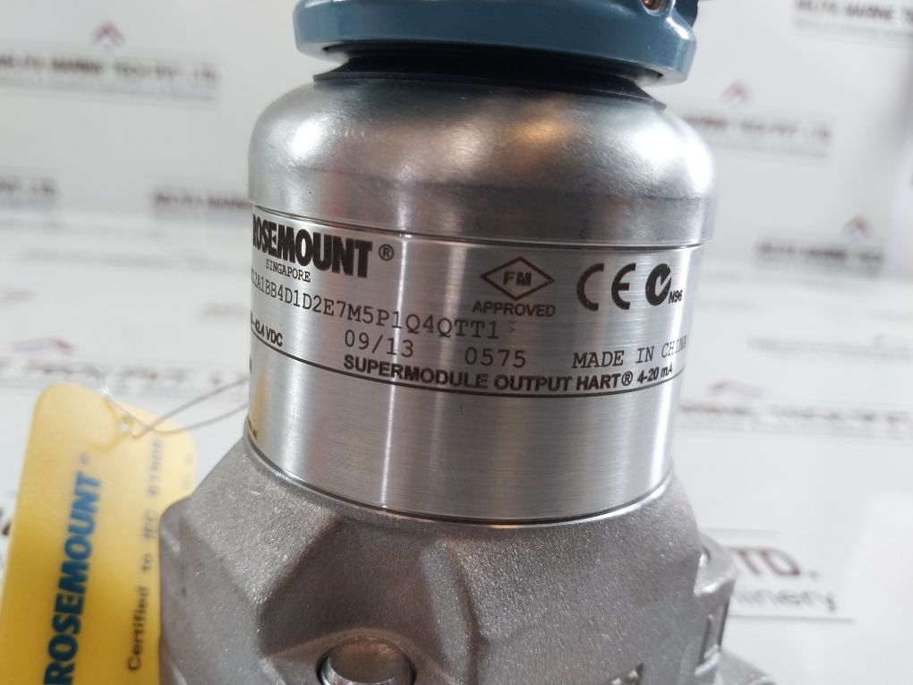 Rosemount 3051S2Cd5A2E12A1Bb4D1D2E7M5P1Q4Qtt1 Pressure Transmitter