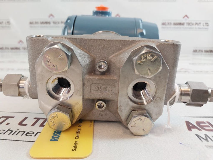 Rosemount 3051S2Cd5A2E12A1Bb4D1D2E7M5P1Q4Qtt1 Pressure Transmitter