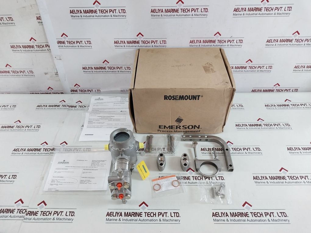 Rosemount 3051S2Cd5A2E12A1Kb4D1D2E7M5P1Q4Qtt1 Pressure Transmitter 3051S Series