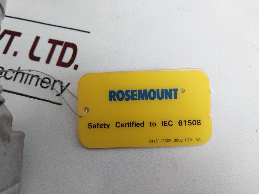 Rosemount 3051S2Cd5A2E12A1Kb4D1D2E7M5P1Q4Qtt1 Pressure Transmitter 3051S Series