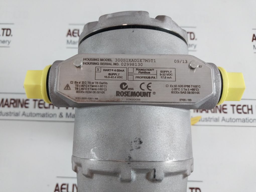 Rosemount 3051S2Cd5A2E12A1Kb4D1D2E7M5P1Q4Qtt1 Pressure Transmitter 3051S Series