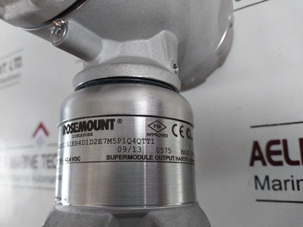 Rosemount 3051S2Cd5A2E12A1Kb4D1D2E7M5P1Q4Qtt1 Pressure Transmitter 3051S Series