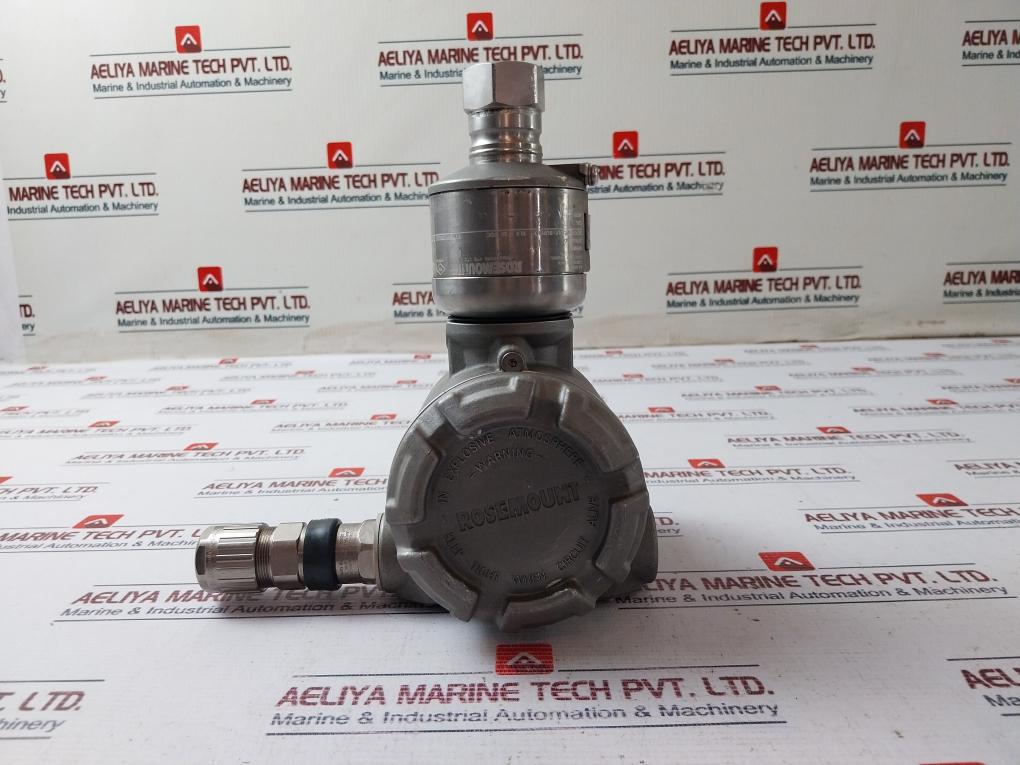 Rosemount 3051S2Tg3A2A11A1Kb4K7M5Q4Q8 Pressure Transmitter 3151-3302-2069