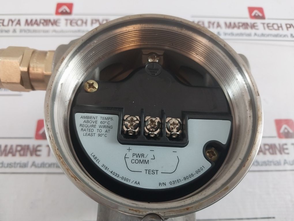 Rosemount 3051S2Tg4A2A11A1Kb4K7M5Q4Q8 Pressure Transmitter 10.5-30 Vdc