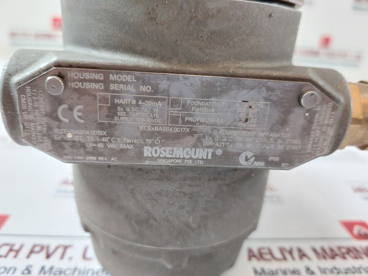 Rosemount 3051S2Tg4A2A11A1Kb4K7M5Q4Q8 Pressure Transmitter 10.5-30 Vdc