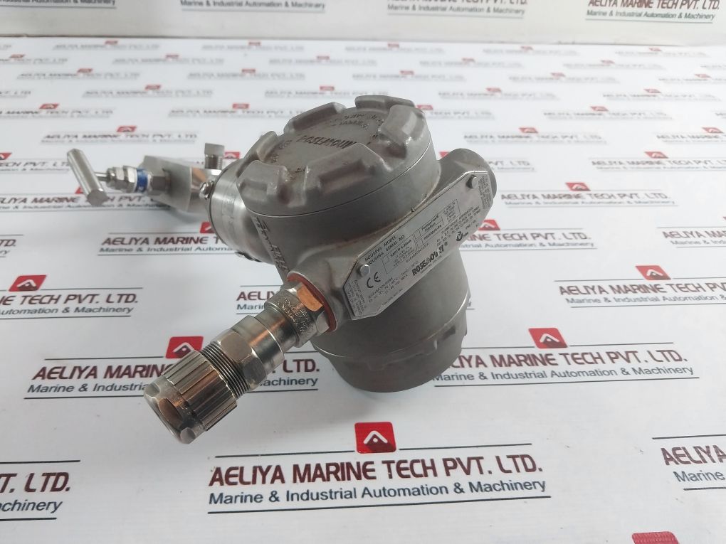 Rosemount 3051S2Tg4A2A11A1Kb4K7M5Q4Q8 Pressure Transmitter 4000Psi