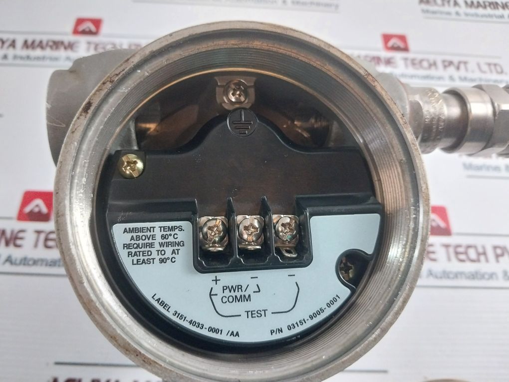 Rosemount 3051S2Tg4A2A11A1Kb4K7M5Q4Q8 Pressure Transmitter 4000Psi