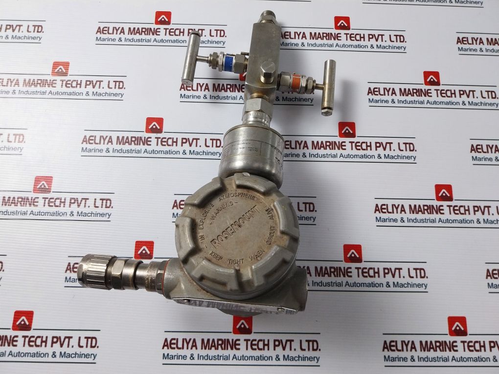 Rosemount 3051S2Tg4A2A11A1Kb4K7M5Q4Q8 Pressure Transmitter With C306101-126-0000