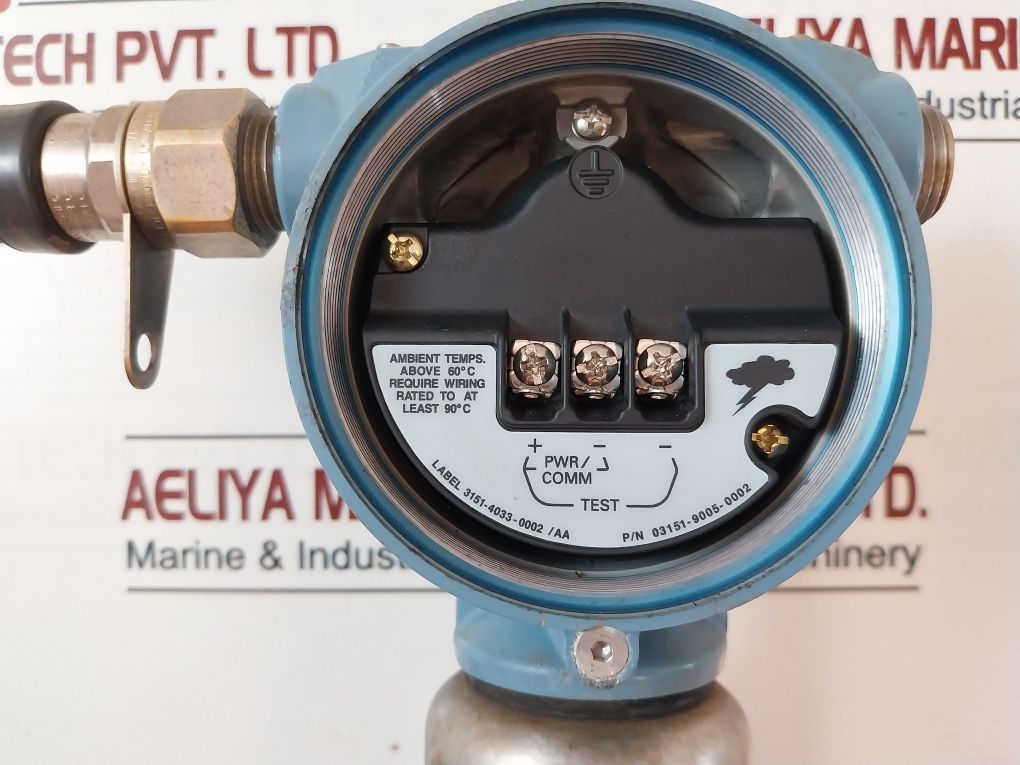 Rosemount 3051S2Tg4A2B11A1Ad1E7M5P1Q4Qtt1 Pressure Transmitter 17.5 Ma