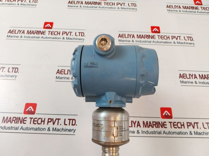 Rosemount 3051S2Tg4A2B11A1Ad1E7M5P1Q4Qtt1 Pressure Transmitter 17.5 Ma