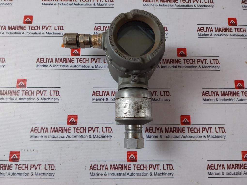 Rosemount 3051S2Tg4A2E11B1Kd1K1M5Q4Qs Pressure Transmitter 3151-3302-1539 Ip66/6