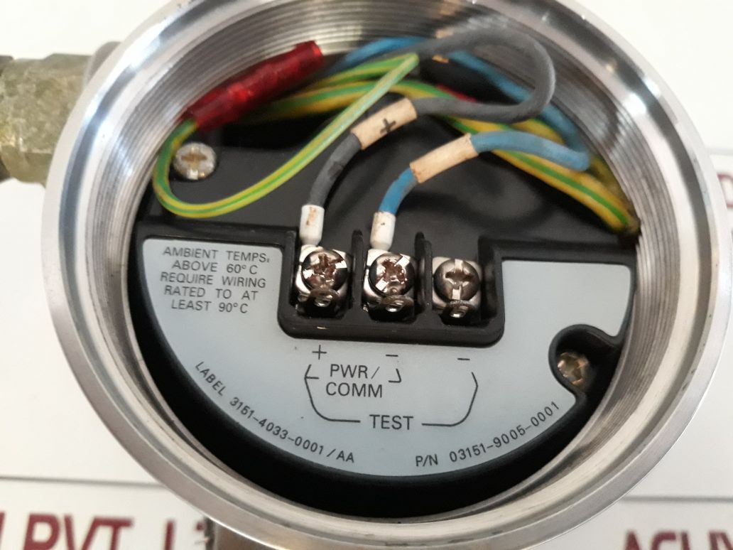 Rosemount 3051S2Tg5A2A11B1Kb4D111M5Q4Q8Qs Pressure Transmitter