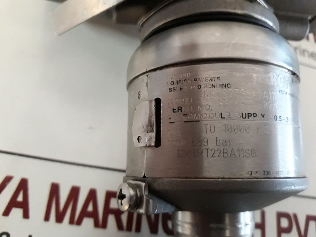 Rosemount 3051S2Tg5A2A11B1Kb4D111M5Q4Q8Qs Pressure Transmitter