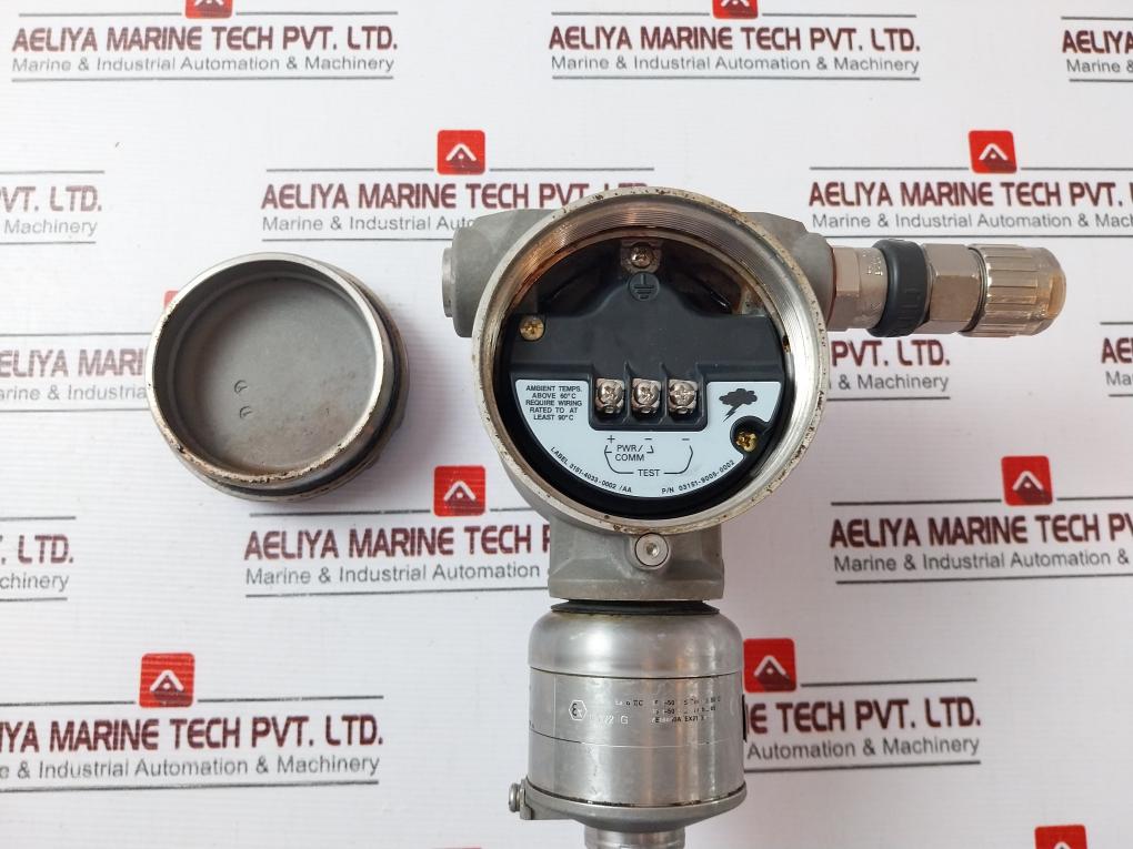 Rosemount 3051S2Tg5A2L11A1Kb4D1E1M5P1Q4Q8T1 Pressure Transmitter 10.5-42.4 Vdc