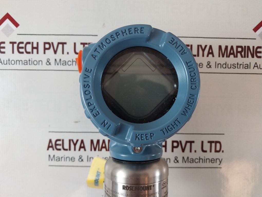 Rosemount 3051S Series Pressure Transmitter 3051S2Tg4A2B11A1Bd1E7M5P1Q4Qtt1