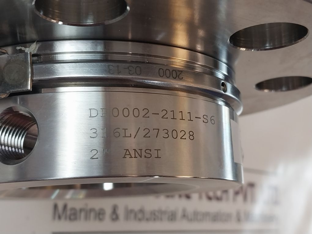 Rosemount 3051S Series Pressure Transmitter 3051S2Tg4A2B11A1Bd1E7M5P1Q4Qtt1
