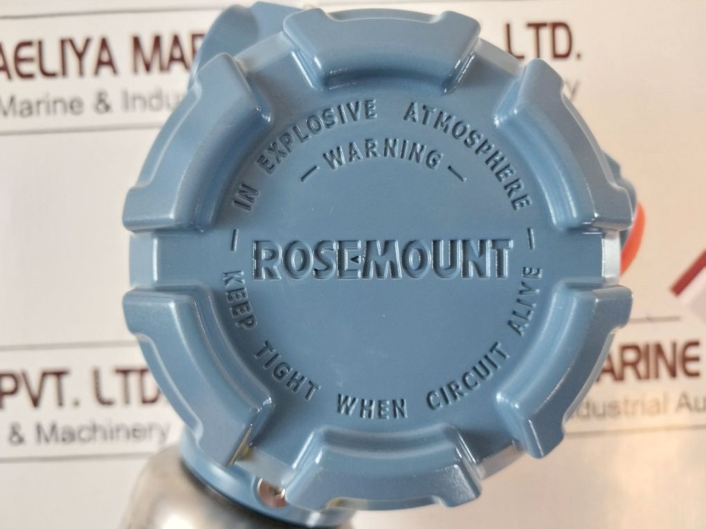 Rosemount 3051S Series Pressure Transmitter 3051S2Tg4A2B11A1Bd1E7M5P1Q4Qtt1