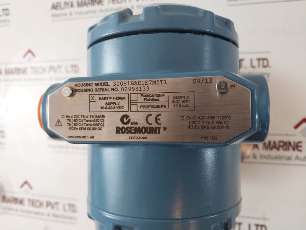 Rosemount 3051S Series Pressure Transmitter 3051S2Tg4A2B11A1Bd1E7M5P1Q4Qtt1