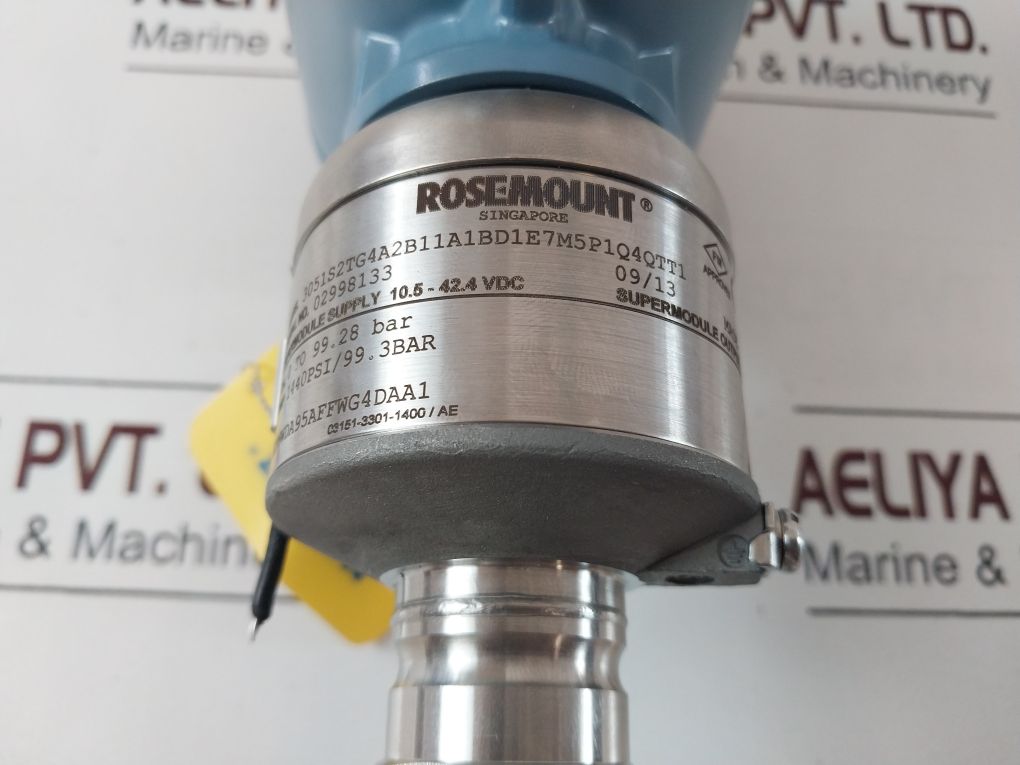 Rosemount 3051S Series Pressure Transmitter 3051S2Tg4A2B11A1Bd1E7M5P1Q4Qtt1