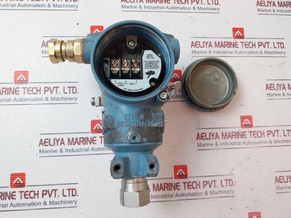 Rosemount 3051Tg2A2B21Bb4E8M5T1Q4 Pressure Transmitter 10.5-55 Vdc