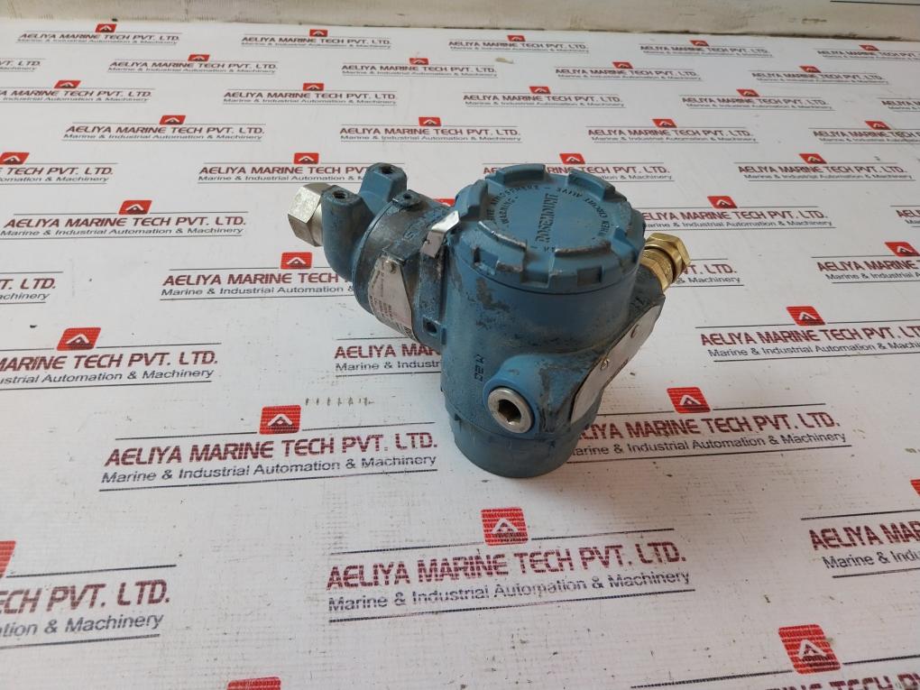 Rosemount 3051Tg2A2B21Bb4E8M5T1Q4 Pressure Transmitter 10.5-55 Vdc