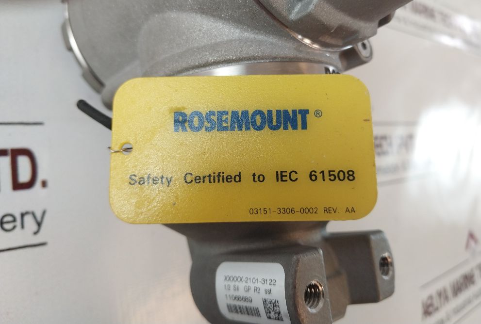 Rosemount 3051Tg2A2B21Ke8M5P1Q4Q8S1Qta8091