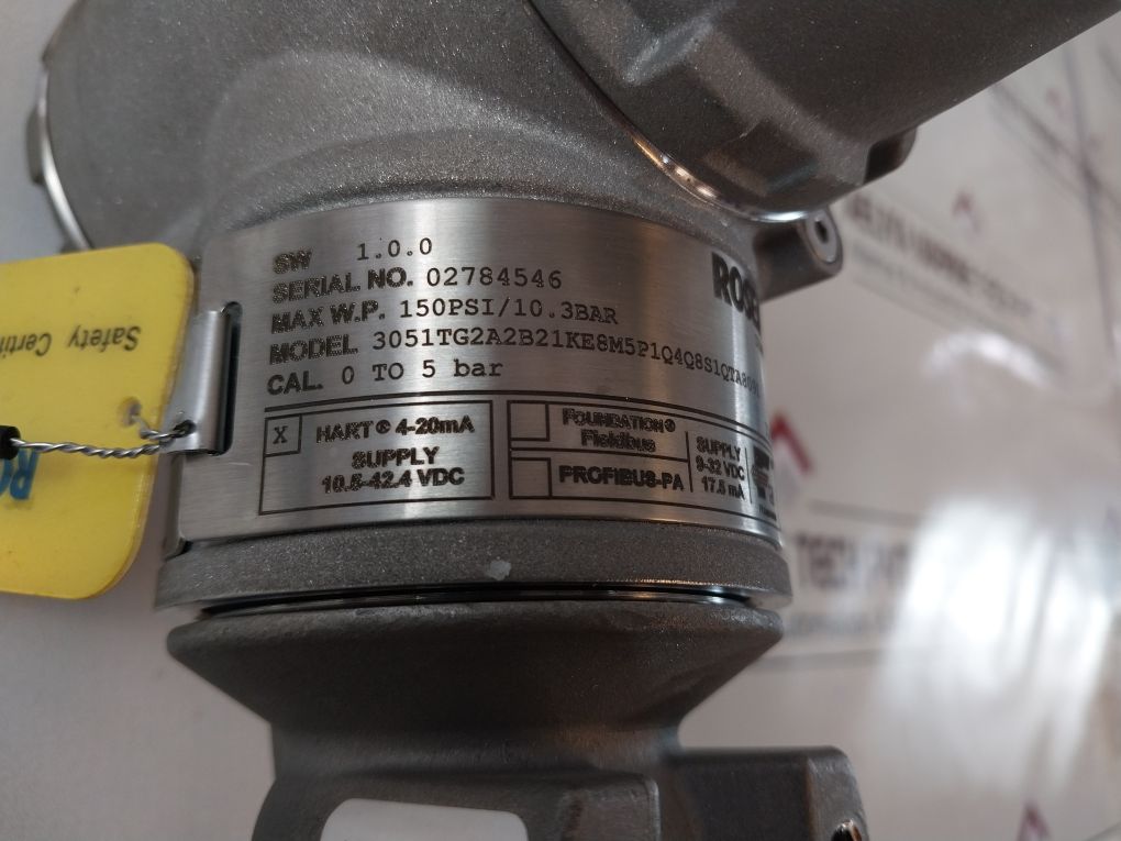 Rosemount 3051Tg2A2B21Ke8M5P1Q4Q8S1Qta8091
