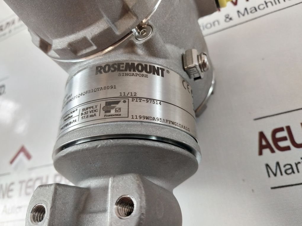 Rosemount 3051Tg2A2B21Ke8M5P1Q4Q8S1Qta8091