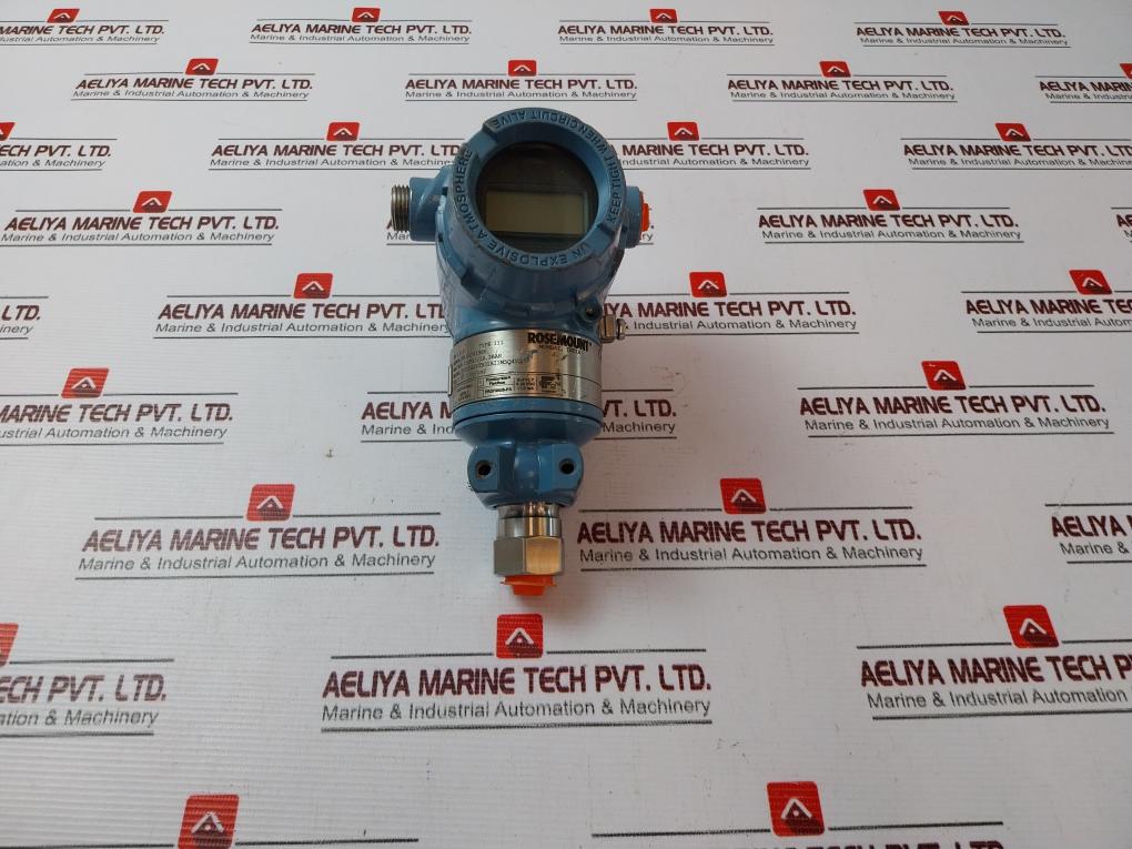 Rosemount 3051Tg2F2B31Ai1M5Q4V5 Micro Differential Pressure Transmitter 9-30 Vdc